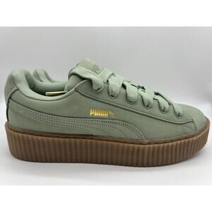 Puma Creeper Phatty Rihanna Fenty Green Fog 396813-02 Men's Size 11